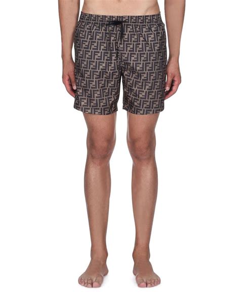 fendi swimwear mens